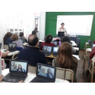 AULA DIGITAL - Capacitación intensiva a nuestro equipo docente